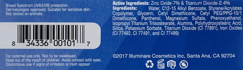 Miniatura 3 de ILLUMINARÉ Base Mineral Hidratante