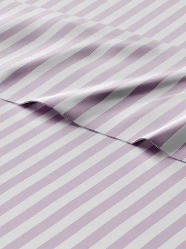 Miniatura 47 de CGK Linens Sábanas tamaño matrimonial, juego de 4 piezas, de zorro, flores, corazón, temática de animales, ultrasuave, transpirable, lavable a