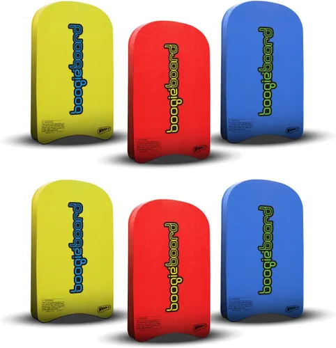 Miniatura 11 de BoogieBoard - Entrenador deportivo de 19 pulgadas, tabla de bodyboard TC8 Deck PE Core Crescent Tail Principiantes Piscina Playa