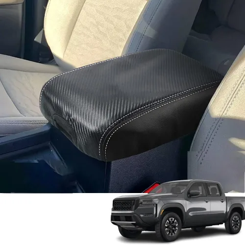 Miniatura 20 de Accesorios interiores personalizados para E-PACE EPACE 2018 2019 2020 2021 2022 2023 piel sintética para consola central reposabrazos cubierta