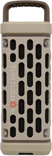 Turtlebox Ranger: ¡Alto! Altavoz Bluetooth 5.4 portátil para exteriores | Resistente, impermeable, ultraportátil | Reproduce hasta 105db, graves