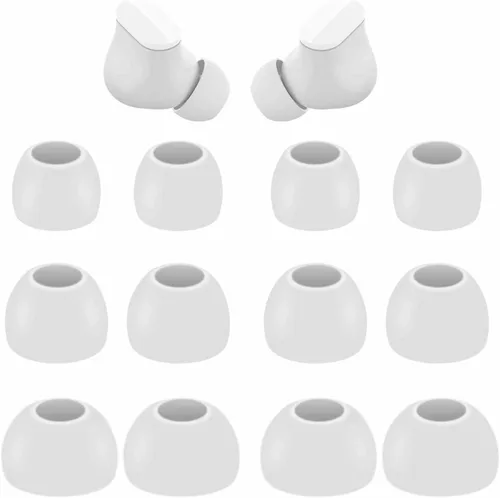 6 pares de almohadillas de silicona de repuesto compatibles con Beats Studio Buds + / Fit Pro, S/M/L 3 tamaños de auriculares, cubierta de gel de