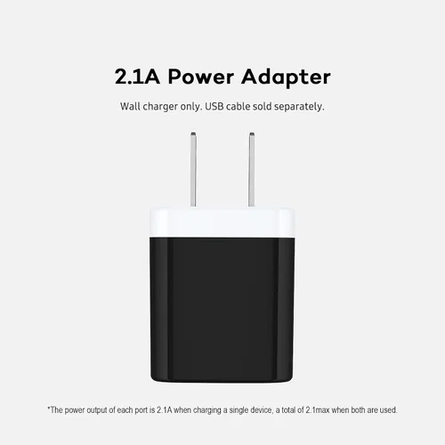 Miniatura 2 de Cubo con USB para cargador, enchufe cargador de pared