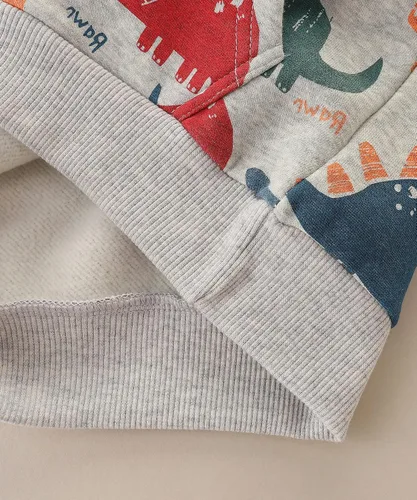 Miniatura 6 de Sudadera con capucha de forro polar de algodón para niños pequeños 2-7 años
