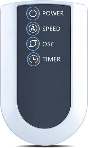 Miniatura 11 de Repuesto para control remoto de ventilador de torre oscilante Lasko, compatible con ventiladores de piso silenciosos de 42 pulgadas T42954 T42552