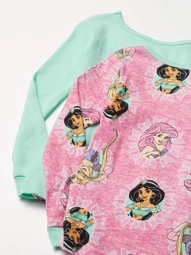 Miniatura 3 de Disney girls Princess Snug Fit Cotton Pajamas