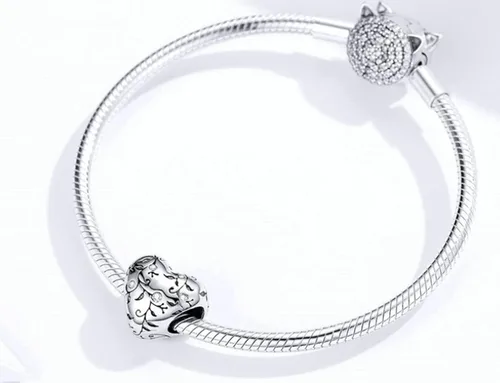 Miniatura 3 de Annmors Jewelry Birthday Charms for Woman-925 Sterling Silver Dangle Pendant Bead with Cubic Zirconia,Girl Jewelry Beads DIY Gifts for Women