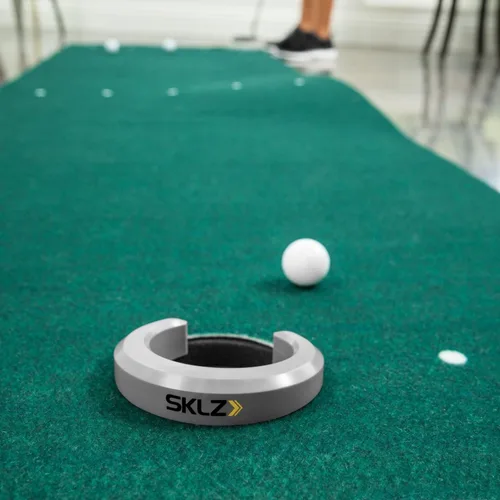 Miniatura 3 de SKLZ Copa de Poner de Golf, Entrenador de Precisión, Gris