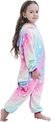 Miniatura 2 de Pijama de una pieza de unicornio para niños, disfraz de Halloween