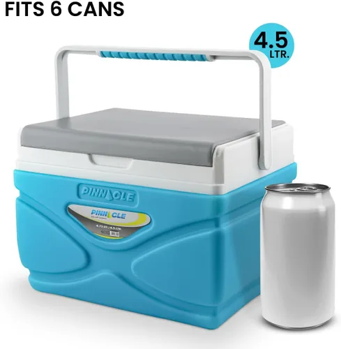 Miniatura 2 de Enfriador de pícnic – Enfriador duro de 4.5 litros – Coolbox mantiene el contenido fresco durante 48 horas – Enfriador exterior sin BPA – Enfriador