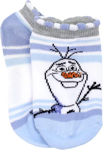 Miniatura 3 de Disney Frozen 2 Elsa Anna - Juego de 5 calcetines para niñas pequeñas