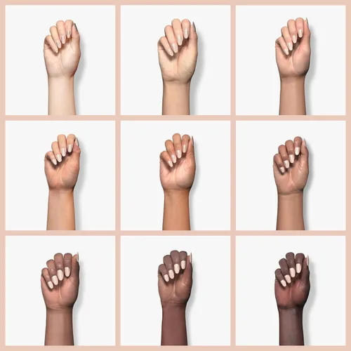 Miniatura 4 de Polvo acrílico profesional de 0.99 oz/caja de uñas acrílicas para uñas francesas color blanco transparente rojo desnudo para extensión de uñas