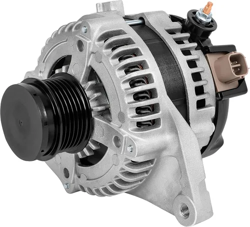 Miniatura 14 de SCITOO Nuevo alternador apto para Nissan para Pickup D21 2.4L 1995 1996 1997 2.4-12V 60 Amp CW 1-Groove Polea, reemplazo OE 23100-0S300