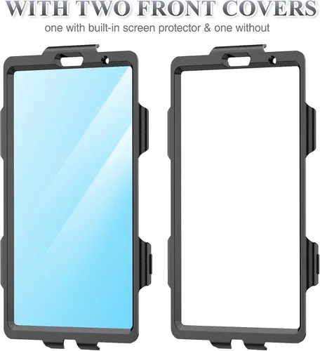 Miniatura 8 de Funda para Samsung Galaxy Tab A7 Lite 2021 8.7'' SM-T220/T225/T227 con Protector de Pantalla Soporte para Lápiz [Correa de Mano Giratoria 360]