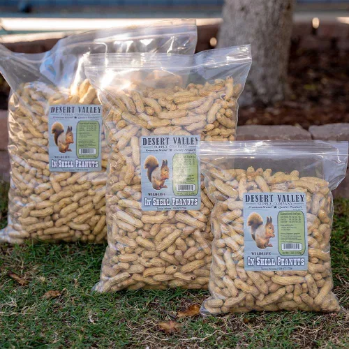 Miniatura 4 de Desert Valley Supply Cacahuetes crudos en cáscara de alta calidad, 2 libras, alimento totalmente natural para ardillas, ciervos, pájaros y otros