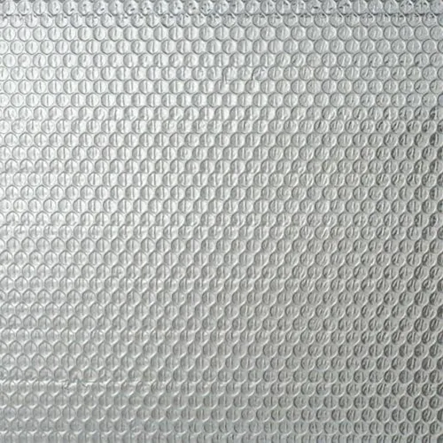 Miniatura 4 de Lámina reflectante de burbujas con núcleo de poliespuma, barrera radiante de verano, cubierta de ventana de invierno, aislamiento de CA, HVAC, PCV