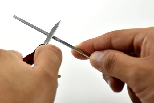 Miniatura 5 de SE Juego de limas de agujas de diamante de 10 piezas con grano 150 - 744DF-R