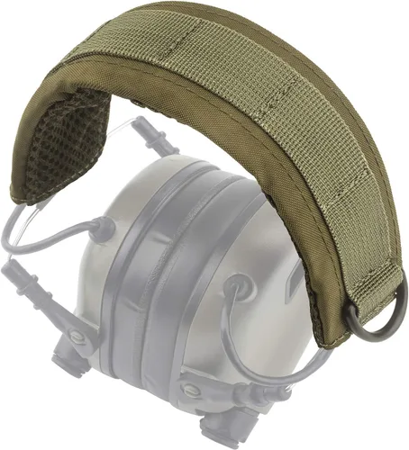 Miniatura 11 de funda de audífonos de diadema. Apta para cualquier accesorio táctico de audífonos Multicam Black