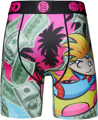 Miniatura 4 de PSD Men's Hey Arnold Boxer Briefs - Breathable and Supportive Men's Underwear with Moisture-Wicking Fabric
