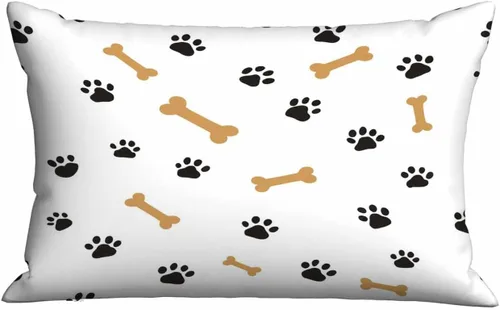 Miniatura 8 de Mugod Funda de cojín con diseño de bandera estadounidense a rayas y estrellas, funda de almohada para cama, sofá, oficina, decoración de 20 x 30