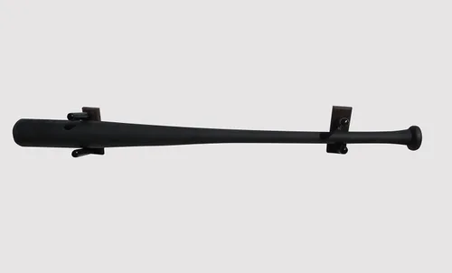 Miniatura 10 de Soportes de pared horizontales para bate de béisbol (fabricados en los Estados Unidos)