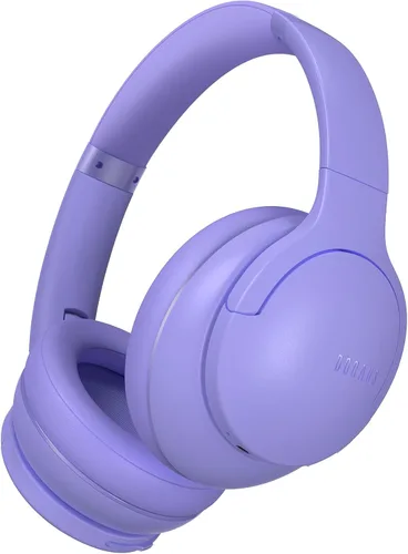 Miniatura 15 de DOQAUS Auriculares Bluetooth sobre la oreja con 90 horas de reproducción, 3 modos de ecualización profesional, graves profundos de alta fidelidad