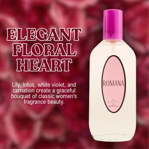 Miniatura 4 de American Collection Perfumes para mujer – Inspirado en un perfume de mujer reconocido mundialmente – Rosa, manzanilla, jengibre, almizcle blanco