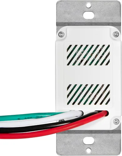 Miniatura 8 de Maxxima Interruptor temporizador de cuenta regresiva de 1875 W, 7 botones, retardo máximo de 60 minutos, 1/2 HP para extractores de baño
