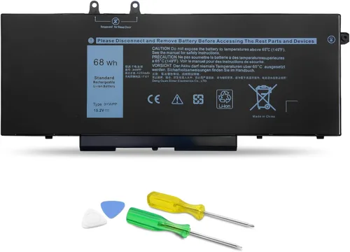 Miniatura 10 de F3YGT - Batería de repuesto para Dell Latitude 14 7000 7480 7490/13 7000 7380 7390 P29S002/12 7000 7280 7290 Series 0DM3WC DM3WC DM6WC 2X39G KG7 VF