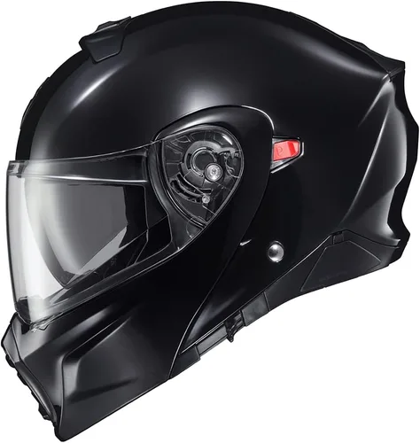 ScorpionEXO GT930 Casco de Motocicleta Transformador de Cara Completa Abierto para Adultos Listo para Bluetooth Bolsillos para Altavoces DOT ECE P/J