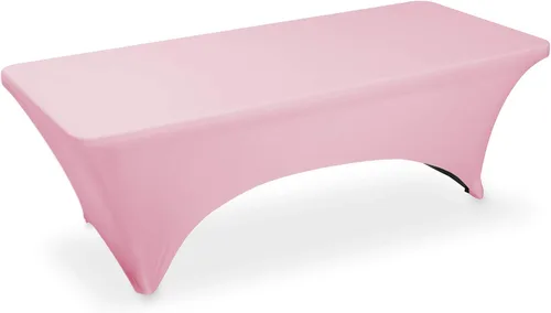 Miniatura 12 de Lann's Linens mantel ajustado rectangular de licra, varios colores y tamaños disponibles.