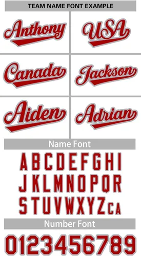 Miniatura 65 de Camisetas de béisbol personalizadas con botones de manga corta, número de nombre cosido personalizado / impreso para adultos y jóvenes
