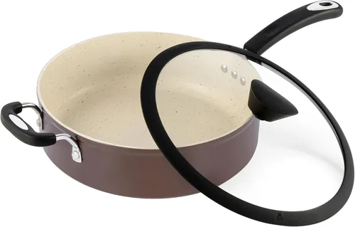 Miniatura 17 de La cacerola de piedra todo en uno y olla de cocina de Ozeri – 100% APEO, GenX, PFBS, PFOS, PFOA, NMP y revestimiento de fabricación alemana sin NEP