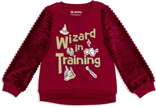 Miniatura 3 de Harry Potter Conjunto de sudadera y leggings de forro polar de piel sintética para niñas