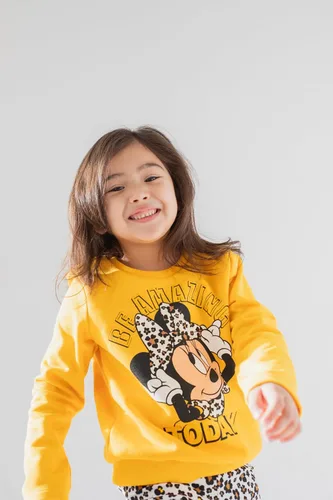 Miniatura 10 de Disney Pullover Fleece Sweatshirt and Leggings Outfit Set
