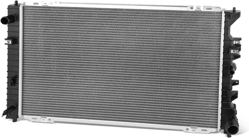 Miniatura 21 de Radiador Auto Dynasty compatible con Mazda MX6 626 2.0L 2.2L AT MT de 1992-1997, estilo de fábrica de 1 hilera, DPI 1323, núcleo de aluminio 92-97