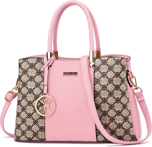 Miniatura 10 de KURGOOL Bolsos y bolsos de mano para mujer, bolso de hombro con asa superior, bolsa de mensajero para mujer