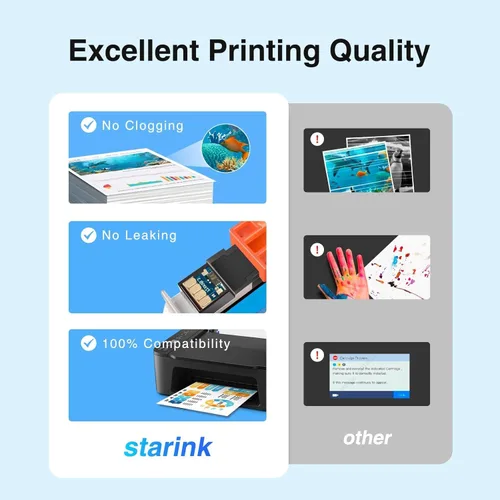 Miniatura 4 de Starink PGI-280XXL/CLI-281XXXL - Cartuchos de tinta de repuesto para Canon 280 281 compatibles con cartuchos de tinta Canon TR8620a TR8520 TR8620