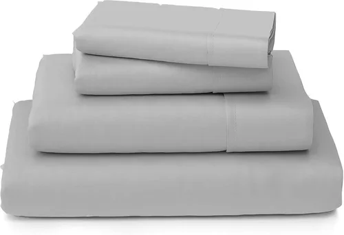Miniatura 11 de Flex Head - Sábanas King para dormir con número de cama, juego de sábanas ultrasuaves de microfibra flexible de 4 piezas con división superior de 34