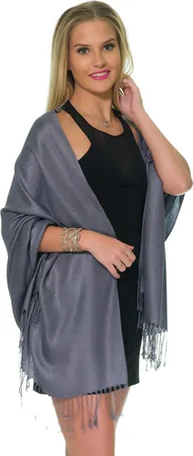 Miniatura 41 de Pashminas, chales y mantones para usar con vestidos de noche y en bodas, grandes y suaves