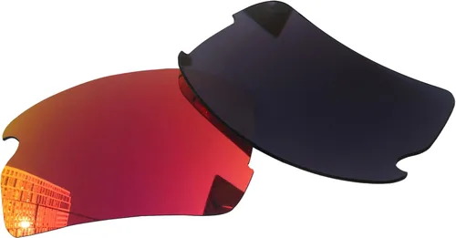 Miniatura 4 de Acefrog 4 pares de lentes polarizados de repuesto para gafas de sol Oakley Flak 2.0 OO9295, ajuste perfecto, inastillables, antiarañazos, paquete