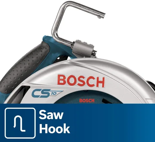 Miniatura 10 de Bosch Sierra circular CS10 de 7-1/4 pulgadas