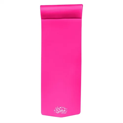 Miniatura 8 de TRC Recreation Foam Swimming Pool Float, Floating Water Lounger, Splash 1.25” rosa (Flamingo Pink)
