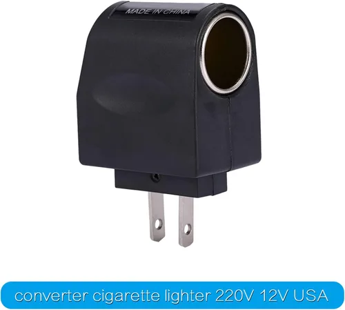 Miniatura 2 de Adaptador de encendedor de cigarrillos de coche convertidor de 12 V CC, convertidor de fuente de alimentación de CA a CC de 12 V, transformador