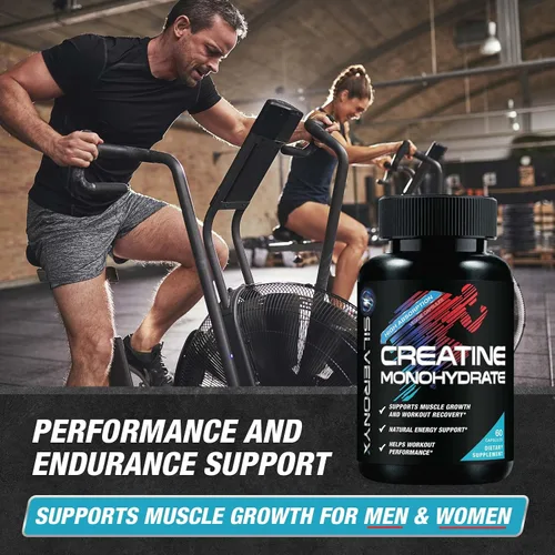Miniatura 6 de Monohidrato de creatina 3000 mg por porción - Polvo de creatina micronizada de 3 veces de fuerza - Apoya el músculo magro, la fuerza, la energía