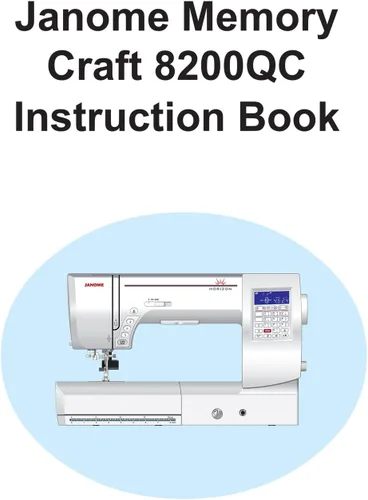 Miniatura 9 de Janome Memory Craft Horizon 8200QCP Edición especial