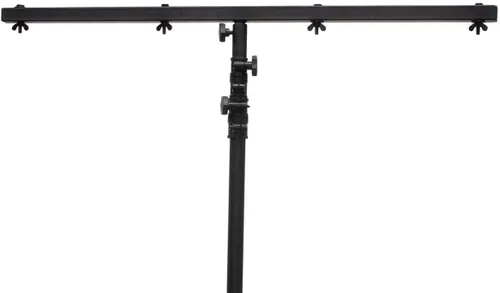 Miniatura 2 de ADJ Productos LTS-6, Par Can Trípode, Soporte de metal asequible con barra transversal (9 pies)