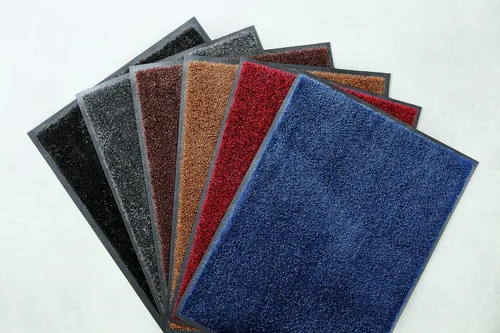 Miniatura 7 de Consolidated Plastics Ultimate Mat - Fabricado en Estados Unidos, tapetes de entrada de negocios de grado comercial para zonas de alto tráfico, Gris