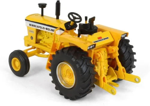Miniatura 4 de Spec Cast 1/64 amarillo Minneapolis Moline G-1000 Vista Wide Front Tractor SCT905