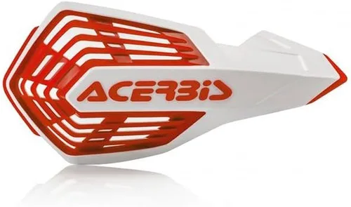 Miniatura 18 de Acerbis X-Future Protectores de Manos – 16 Naranja/Blanco